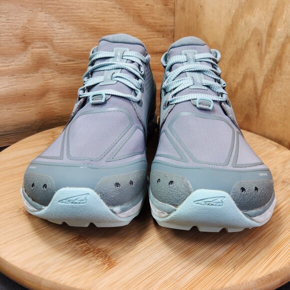 Altra Women's Gray Trail Running Shoes - Picture 2 of 9